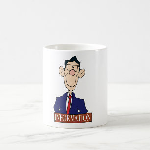 Informatiefunctionaris Administratief medewerker Koffiemok