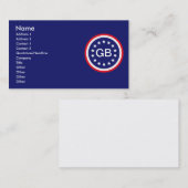 Informatiekaarten Visitekaartje (Voorkant / Achterkant)