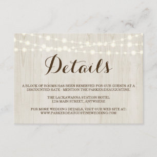 Informatienomsluitingskaart Informatiekaartje