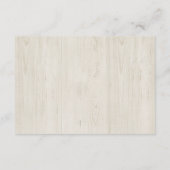 Informatienomsluitingskaart Informatiekaartje (Achterkant)