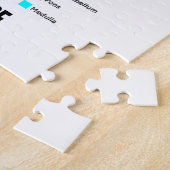 Informatieoverdracht binnen (hersenanatomie) legpuzzel (Zijkant)