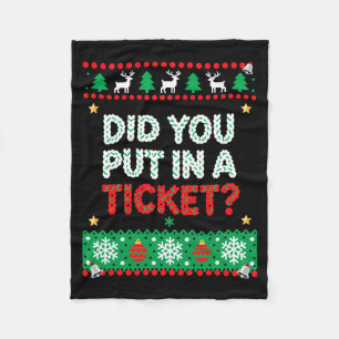 Informatietechnologie Grappig Kerstmis Computer Te Fleece Deken
