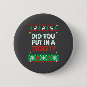 Informatietechnologie Grappig Kerstmis Computer Te Ronde Button 5,7 Cm
