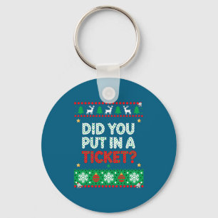 Informatietechnologie Grappig Kerstmis Computer Te Sleutelhanger