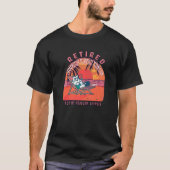 Informatietechnologie in ruste Technicus T-shirt (Voorkant)