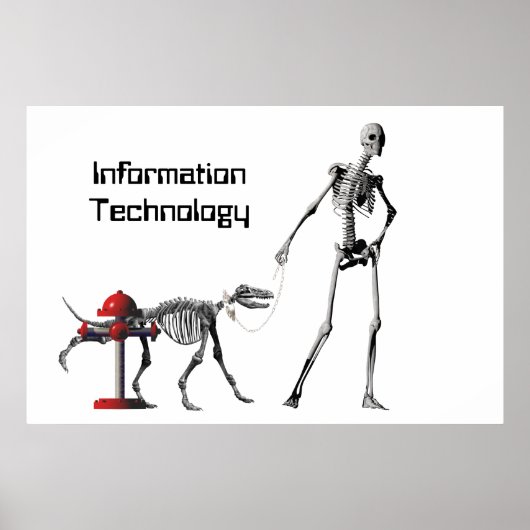 Informatietechnologie Poster (Voorkant)