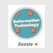 Informatietechnologie Sticker (Vel)