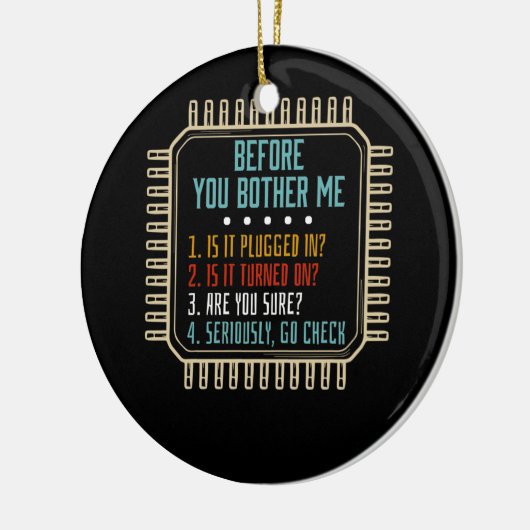 Informatietechnologie Technische ondersteuning Cad Keramisch Ornament (Links)