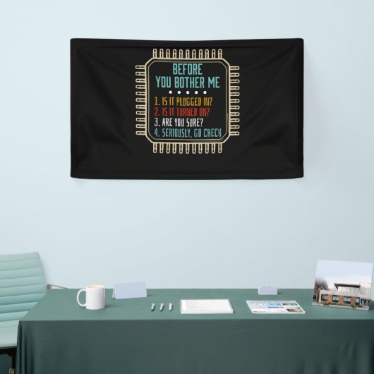 Informatietechnologie Technische ondersteuning Cad Spandoek (Beurs)