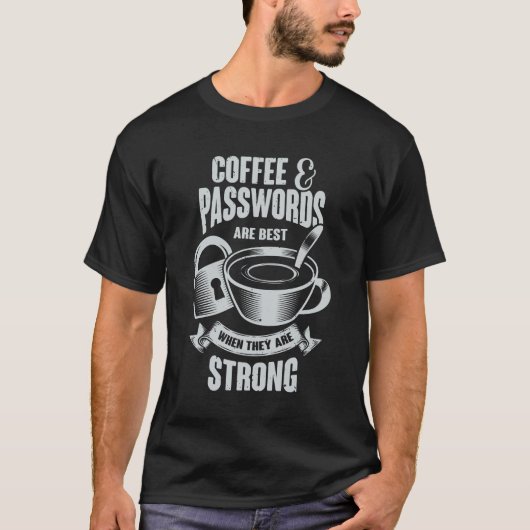 Information Cyber Security Engineer Analyst Gift T-shirt (Voorkant)