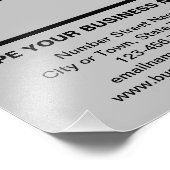 Information d'affaires Gris Arrière - plan Photo I (Coin)