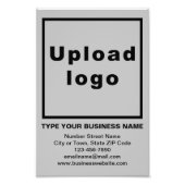 Information d'affaires Gris Arrière - plan Photo I (Devant)