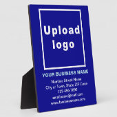 Information d'affaires sur la Plaque bleue (Côté)