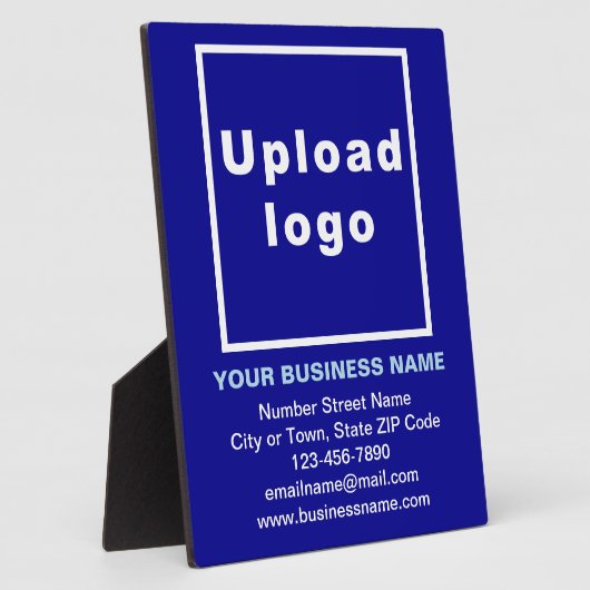 Information d'affaires sur la Plaque bleue (Côté)