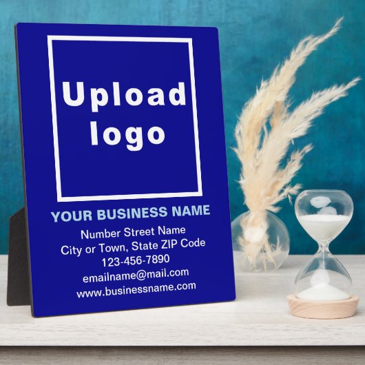 Information d'affaires sur la Plaque bleue (Côté)