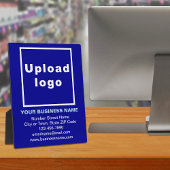 Information d'affaires sur la Plaque bleue