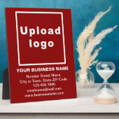 Information d'affaires sur la Plaque rouge (Côté)