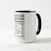 Information du fournisseur de garderie Mug (Devant droit)