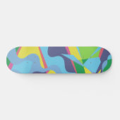 Information Highway in Blue Skateboard (Horz)