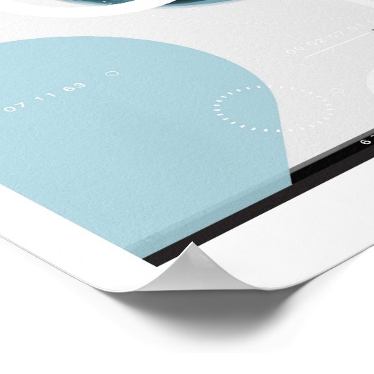 Information Molecules Poster (Coin)