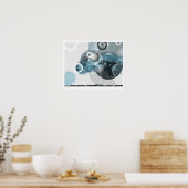 Information Molecules Poster (Cuisine)