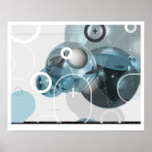 Information Molecules Poster (Devant)