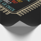 Information Technology Tech Technical Support Gift Cadeaupapier (Hoek)