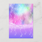 Informations Cartes de Mariage Détails Pastels (Dos)