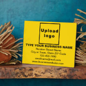 Informations commerciales sur la plaque rectangula (Côté)