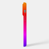 Informations d'analyse de code QR et coque iphone  (Côté gauche)