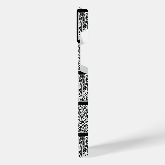 Informations d'analyse de code QR et couleurs pers (Côté gauche)