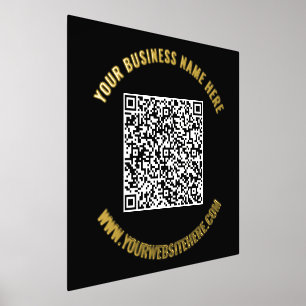 Informations d'analyse de code QR et impressions d