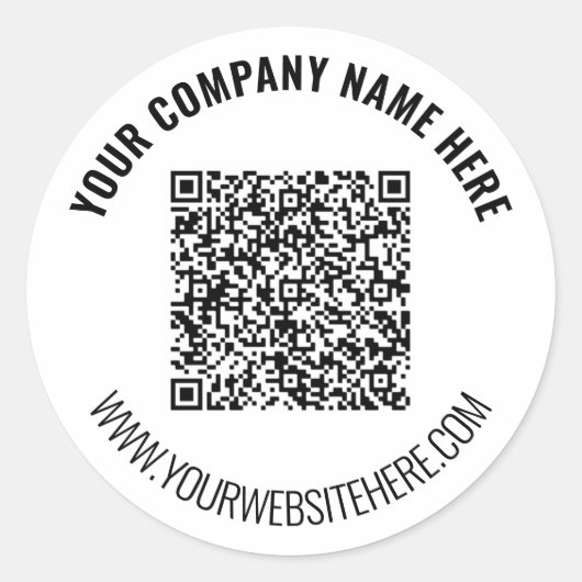 Informations d'analyse de code QR et Sticker de te (Devant)