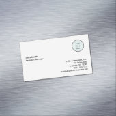 Informations de base sur le logo Entreprise Magnet (In Situ)