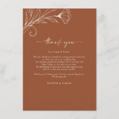 Informations de script en terre cuite carte de rem (Devant)