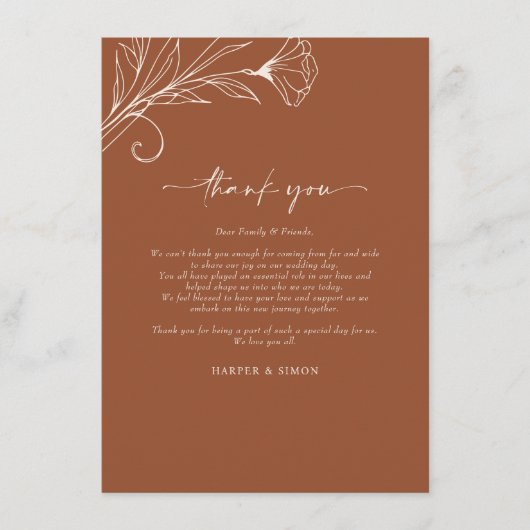 Informations de script en terre cuite carte de rem (Devant)