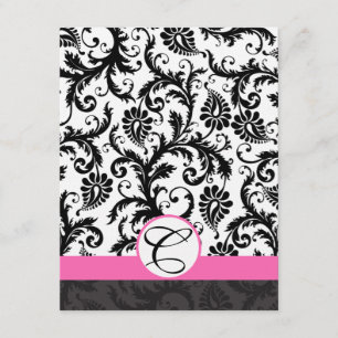 Informations Insertion Cartes Damask Pink Yarrow T