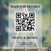 Informations sur le Mariage de code QR refusées (Neutre)