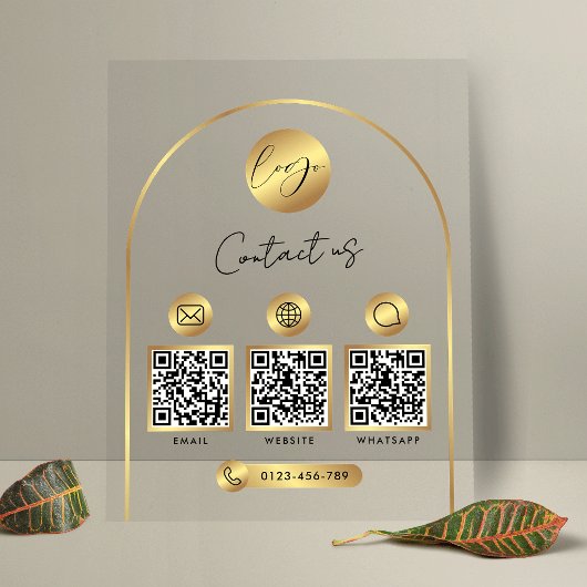 Informations sur le site Web de l'entreprise Logo