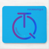 informatique tech logo muismat (Voorkant)