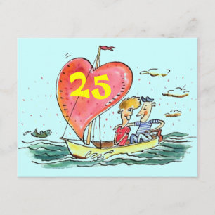 INFORME UITNODIGINGEN VOOR HET 25-JARIG ZILVEREN J