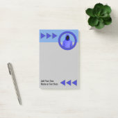 InfoSec Professional Logo - Network Security Team Post-it® Notes (Kantoor)