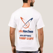infotechna internet t-shirt (Achterkant)