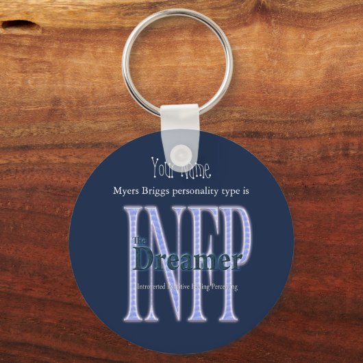INFP theDreamweaver Sleutelhanger (Voorkant)