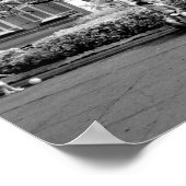 Infra Red van het Parlement in Cienfuegos Cuba Poster (Hoek)