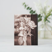 Infrared Bouquet Briefkaart (Staand voorkant)