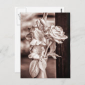 Infrared Bouquet Briefkaart (Voorkant / Achterkant)