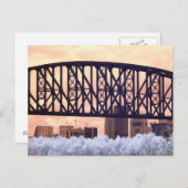 Infrared Louisville Ky Briefkaart (Voorkant / Achterkant)