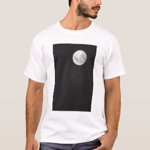 Infrarode maan. t-shirt