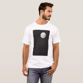 Infrarode maan. t-shirt (Voorkant volledig)